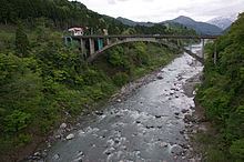 Jōganji River httpsuploadwikimediaorgwikipediacommonsthu