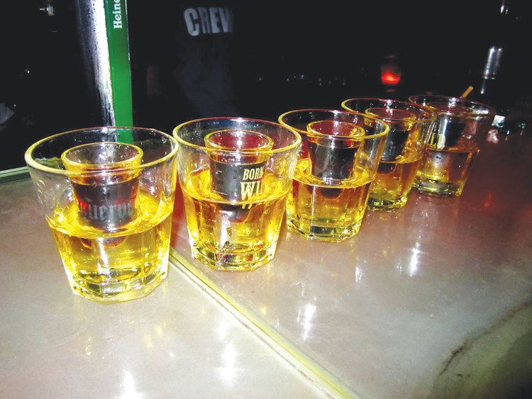 Jägerbomb It39s Been Proven That A Jgerbomb Is As Bad For You As A Line Of
