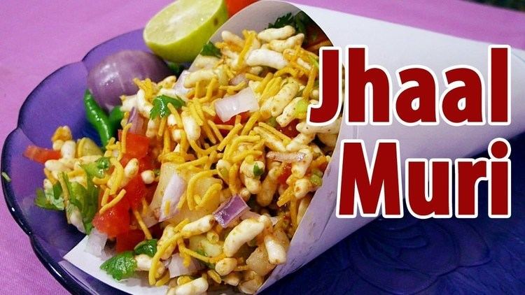 Jhalmuri Jhal Muri Recipe Every Indian Girl39s Favorite Snack YouTube