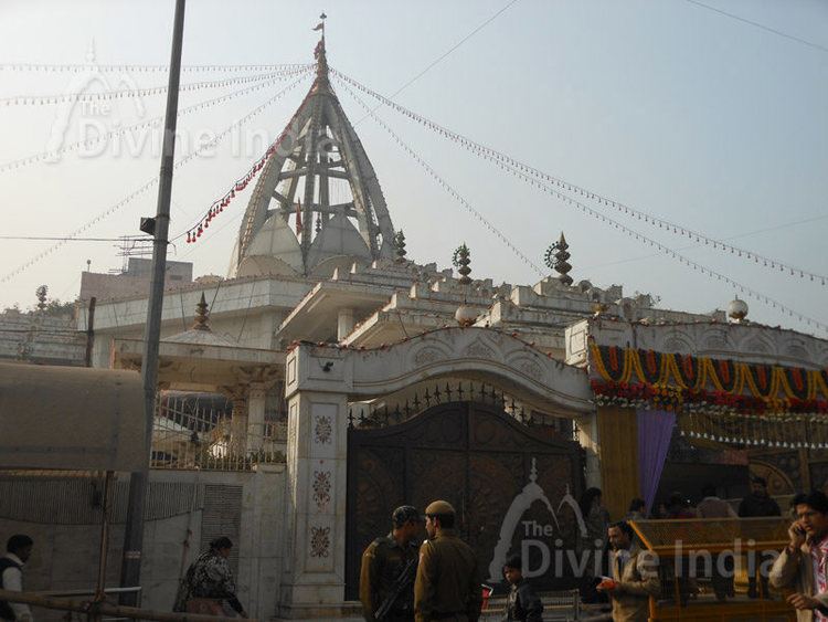 Jhandewalan Temple Jhandewalan Temple Entrance Gate Jhandewalan Temple New Delhi