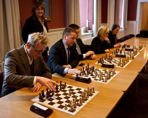 Jóhann Hjartarson The Inaugural Chess Day in Iceland Chessdom