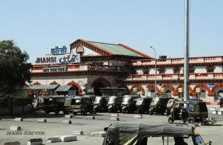 Jhansi Junction railway station