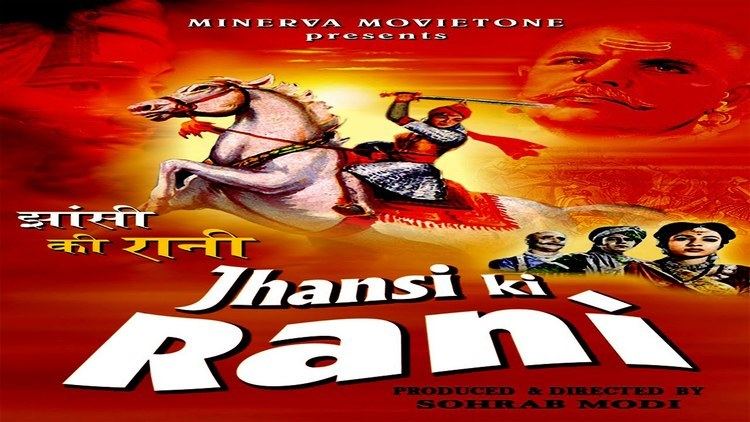 Jhansi Ki Rani 1953 Sohrab Modi Mehtab Full Bollywood