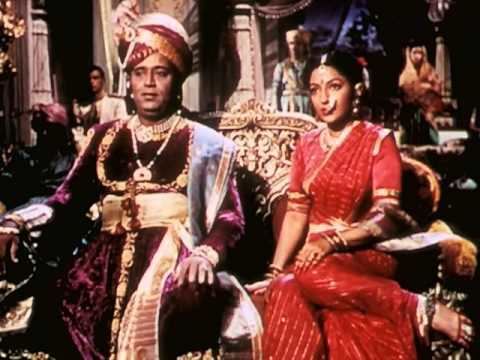 Jhansi Ki Rani 1953 Dance 1 YouTube