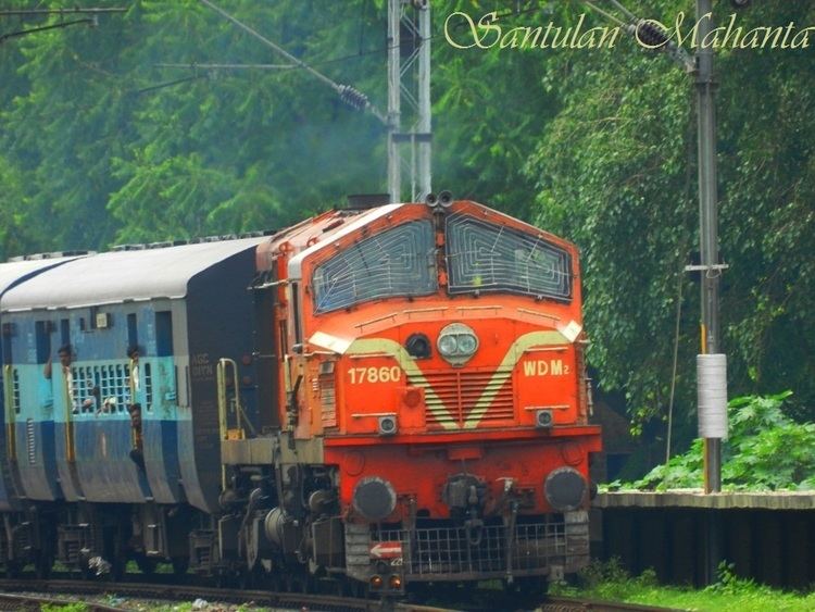 Jhansi Lucknow Intercity Express