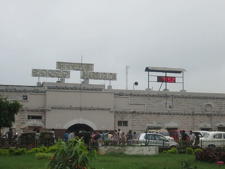 Jharsuguda Junction railway station