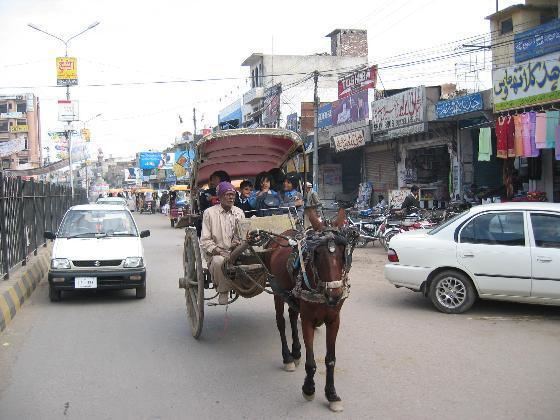 Jhelum in the past, History of Jhelum