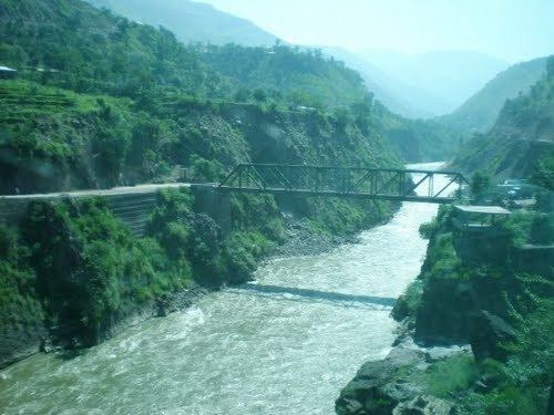 Jhelum Valley District Road to Rashian Hattian Bala AJK