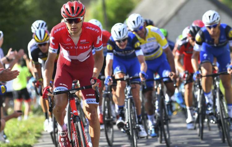 Jhonatan Restrepo Vuelta a Espaa 2016 Jonathan Restrepo Quiero ser como Sagan