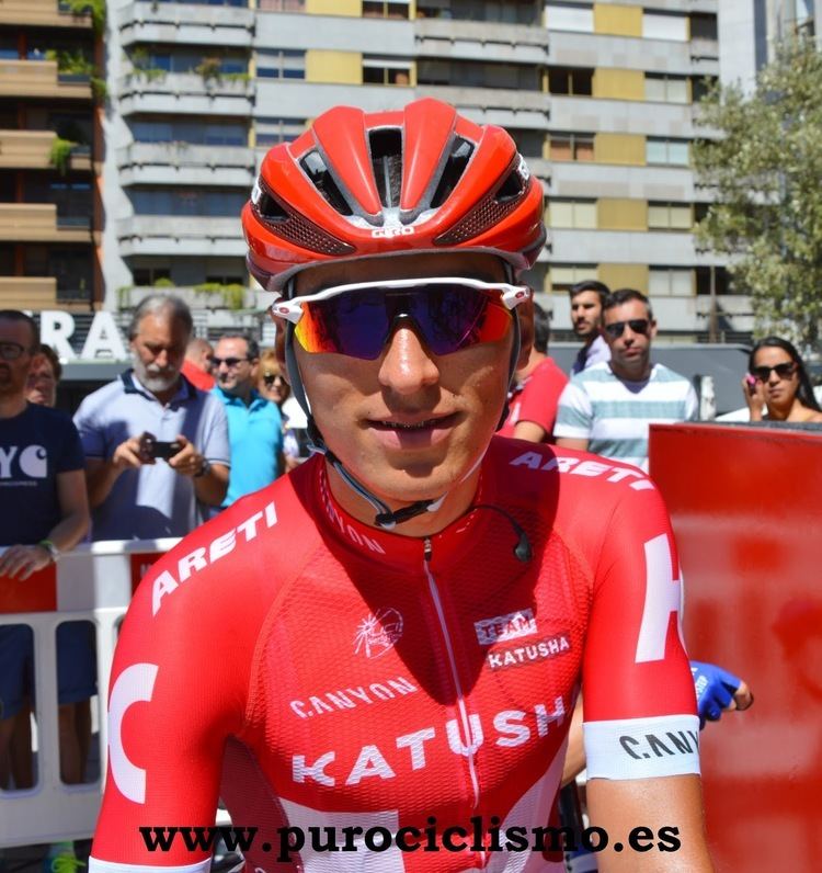 Jhonatan Restrepo PURO CICLISMO JHONATAN RESTREPO Vuelta a Espaa 2016