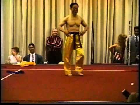 Jhoon Goo Rhee Special Demo by Grandmaster Jhoon Rhee at 1996 Jhoon Rhee