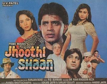 Jhoothi Shaan movie poster