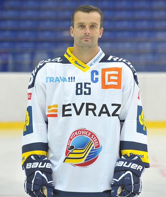 Jiří Burger Hokejov klub HC Vtkovice Ridera as