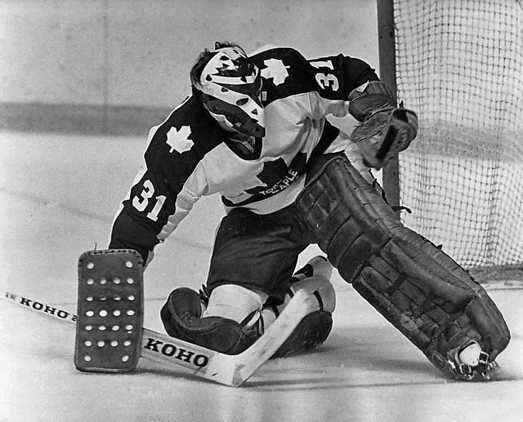 Jiří Crha Jiri Crha Game Used Mask Toronto Maple Leafs