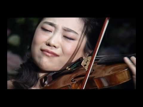 Ji-Hae Park violinist JiHae Park playing her gospel
