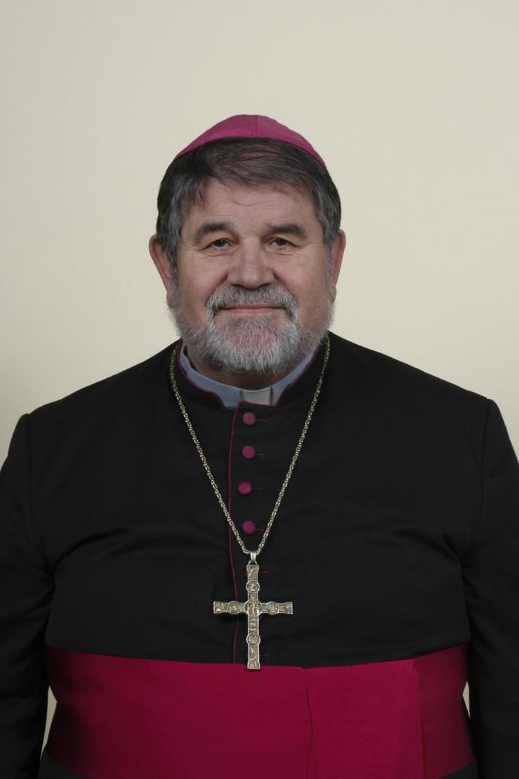 Jiří Paďour Bval eskobudjovick biskup Ji Paour zemel T24 esk