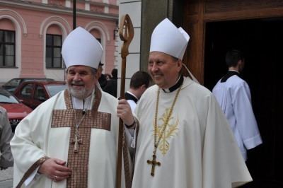 Jiří Paďour Zemel Mons Ji PAOUR OFMCap emeritn biskup eskobudjovick