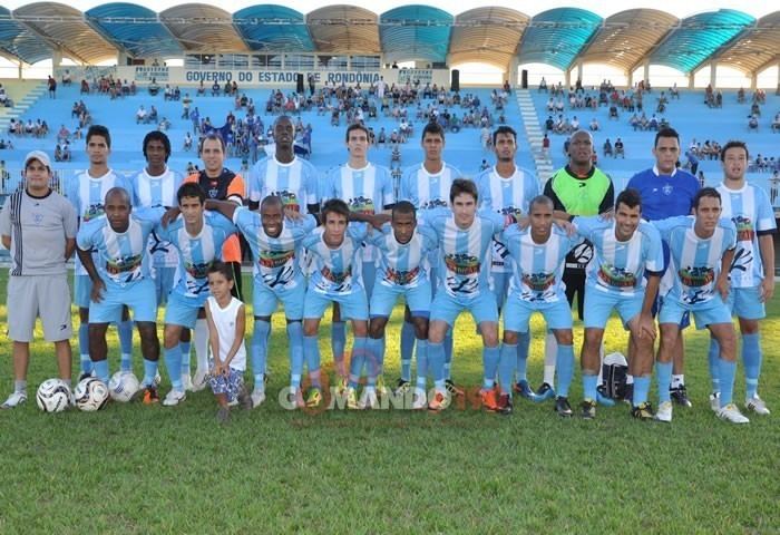 Ji-Paraná Futebol Clube ESPORTE Prefeito de Espigo do Oeste desmerece o JiParan Futebol