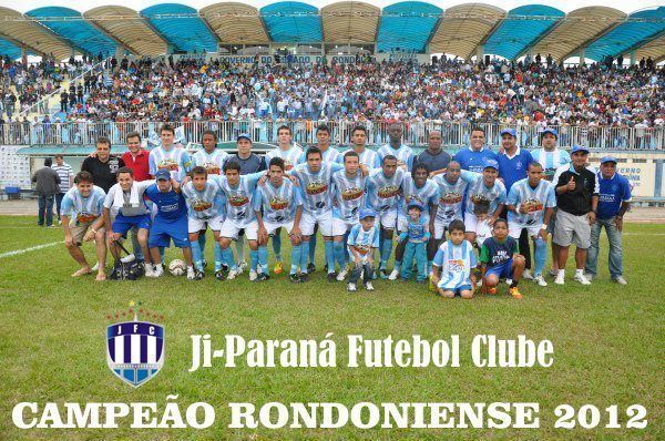 Ji-Paraná Futebol Clube JiParan Futebol Clube Maro 2013