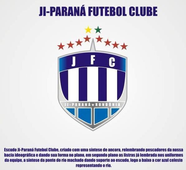Ji-Paraná Futebol Clube ESCUDOS DO MUNDO INTEIRO JIPARAN FC LANA NOVO ESCUDO