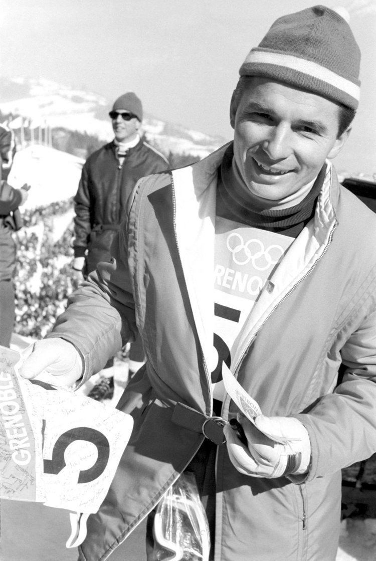 Jiří Raška GALERIE Zemel legendrn skokan na lych Ji Raka 70 FOTO