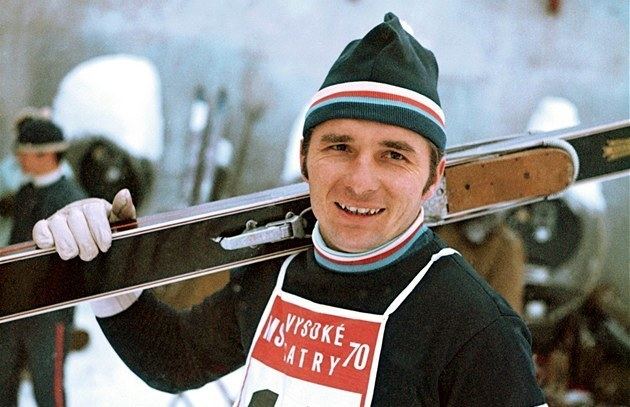 Jiří Raška Czechia the heart of Europe Ji Raka Olympic winner in ski