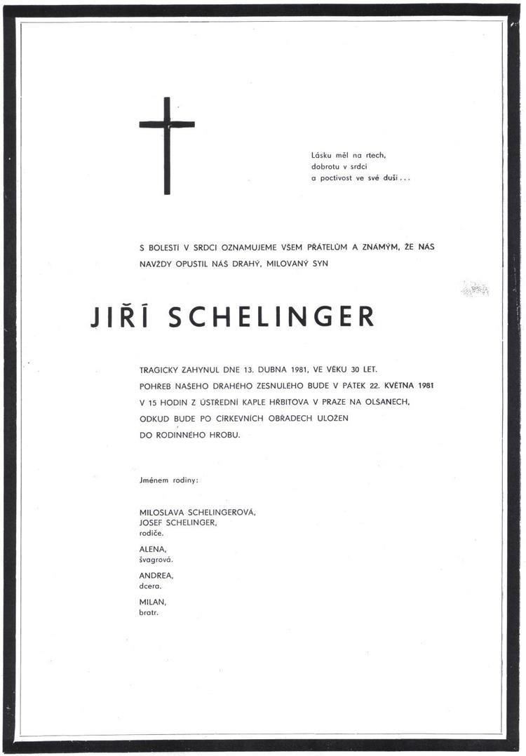 Jiří Schelinger Ji Schelinger Web Pages Rarity