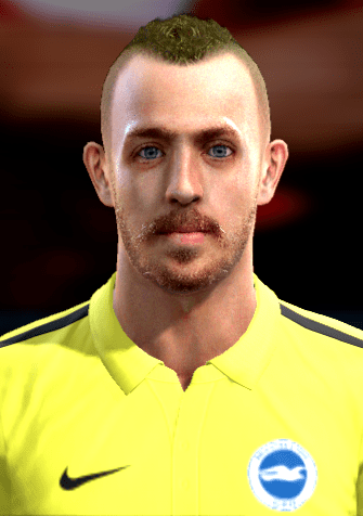 Jiří Skalák Ji Skalk face for Pro Evolution Soccer PES 2013 made by EmmRow