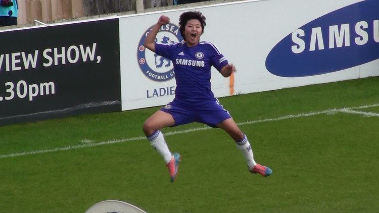 Ji So-yun WFD Girls N39 Goals 2014 Ft Ji SoYun Chelsea Ladies