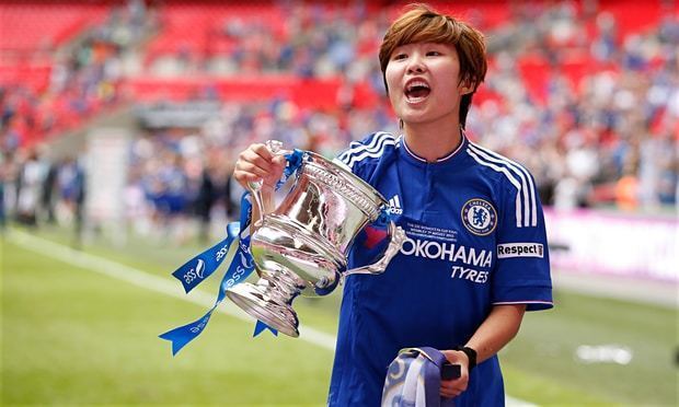 Ji So-yun Chelsea 10 Notts County Women39s FA Cup final match