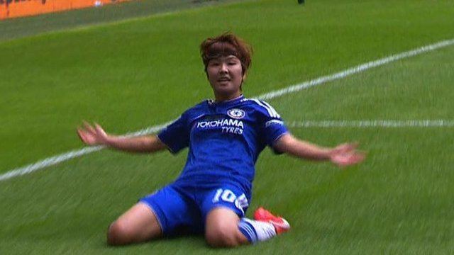 Ji So-yun BBC Sport Women39s FA Cup Ji SoYun gives Chelsea the