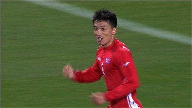 Ji Yun-nam BBC Sport Football Ji Yunnam scores for North Korea