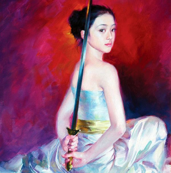 Jia Lu The Way of Brush and Sword An Interview with Artist Jia