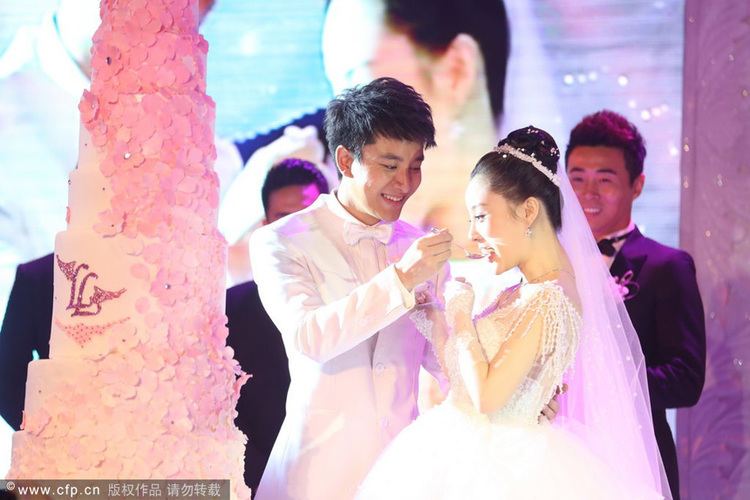 Jia Nailiang Wedding ceremony of Li Xiaolu and Jia Nailiang China