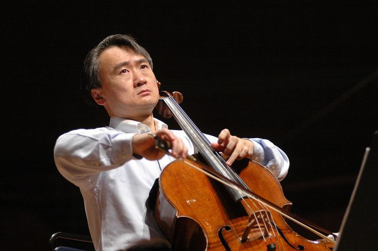 Jian Wang (cellist) Jian Wang Askonas Holt