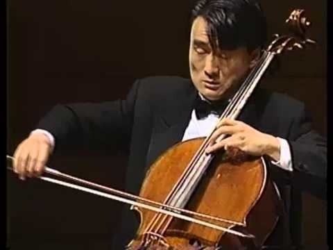 Jian Wang (cellist) BachCello Suite No6Jian Wang YouTube