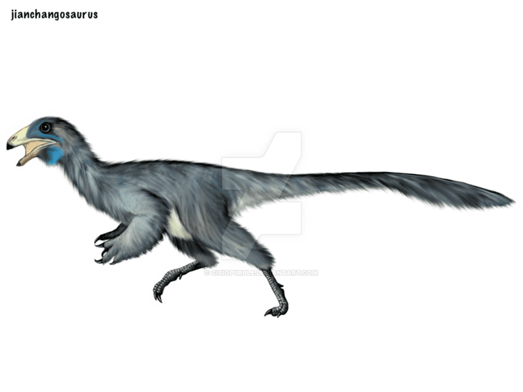 Jianchangosaurus Jianchangosaurus by cisiopurple on DeviantArt