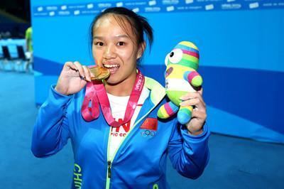 Jiang Huihua 16YearOld Jiang Huihua Wins Chinas First Medal at Nanjing YOG