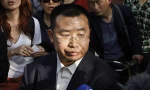 Jiang Tianyong China police confirm detention of human rights lawyer Jiang Tianyong