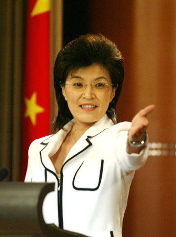 Jiang Yu China gets a new spokeswoman