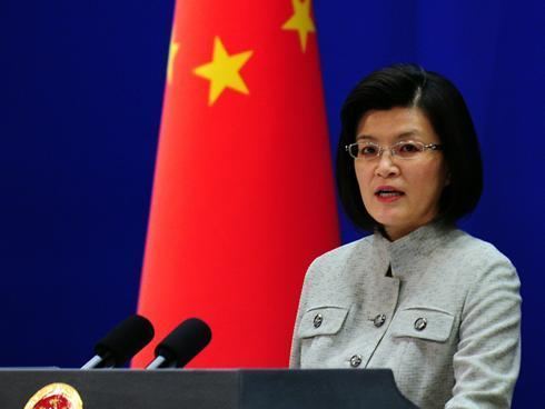 Jiang Yu China calls for immediate ceasefire in Libya USATODAYcom