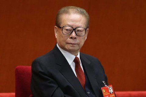 Jiang Zemin After Tigers and Flies Now a Spider Jiang Zemin The