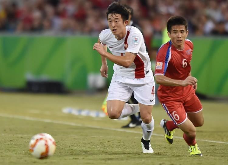 Jiang Zhipeng China football Jiang Zhipeng star could be suspended by club and