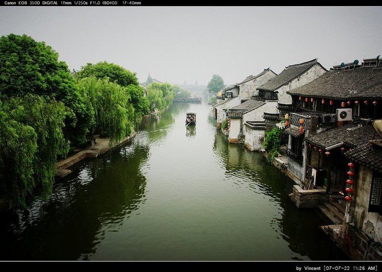 Jiangnan Jiang Nan Residential Houses the Spirit of Water ChinaBlogcc
