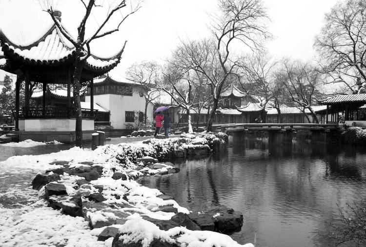 Jiangnan Classical Gardens in Jiangnan Region Yangtze River Delta Gardens