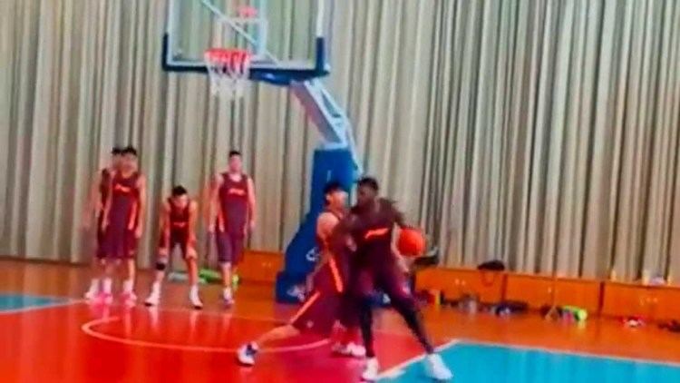 Jiangsu Dragons Greg Oden Practice 2015 China Jiangsu Dragons CBA Video YouTube