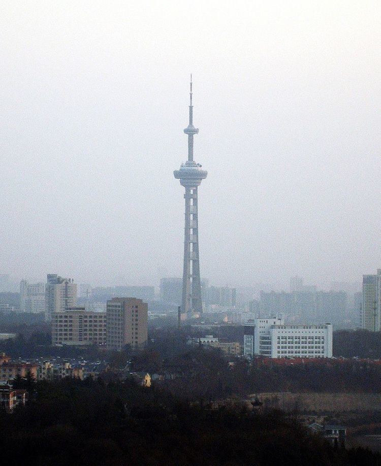 Jiangsu Nanjing Broadcast Television Tower
