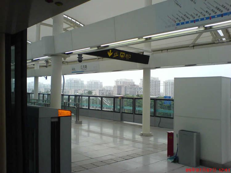 Jiangyue Road Station