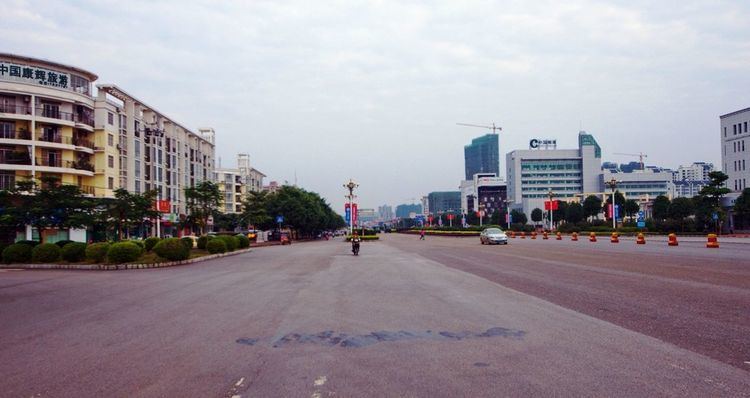 Jiangzhou District