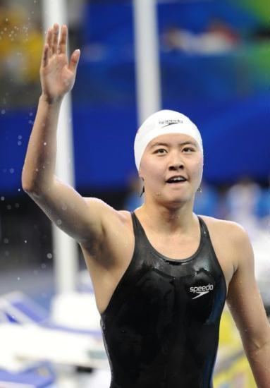 Jiao Liuyang Chinas Jiao Liuyang wins womens 200m butterfly CCTV News